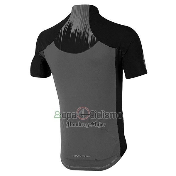 Pearl Izumi Ropa Ciclismo Culotte Corto 2017 Hombre Mangas Cortas Negro y Gris